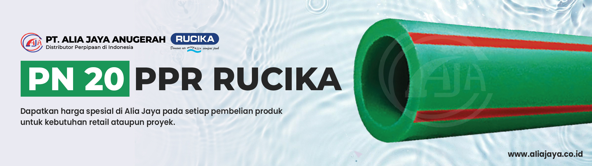 Pipa PN 20 PPR Rucika