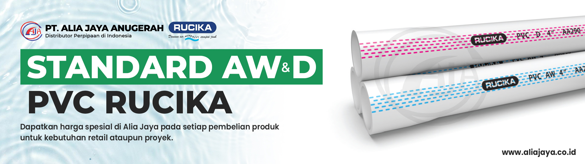 Pipa Standard PVC Rucika