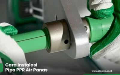 Cara Instalasi Pipa PPR Air Panas