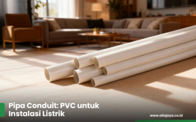 Pipa Conduit: PVC untuk Instalasi Listrik